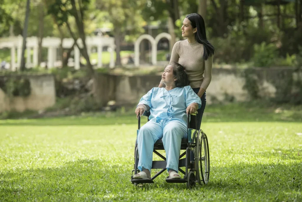 Chăm sóc người sau tai biến