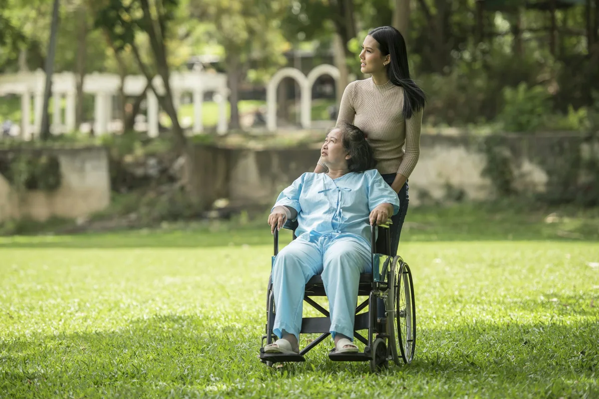 Chăm sóc người sau tai biến