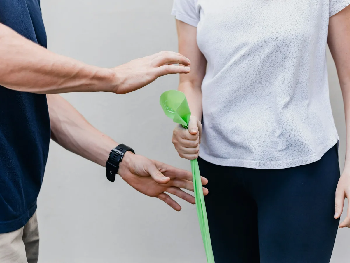 Vật lý trị liệu tại nhà